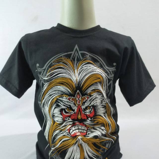 KAOS BUJANG GANONG ANAK ANAK KHAS PONOROGO KOAS REOG PONOROGO