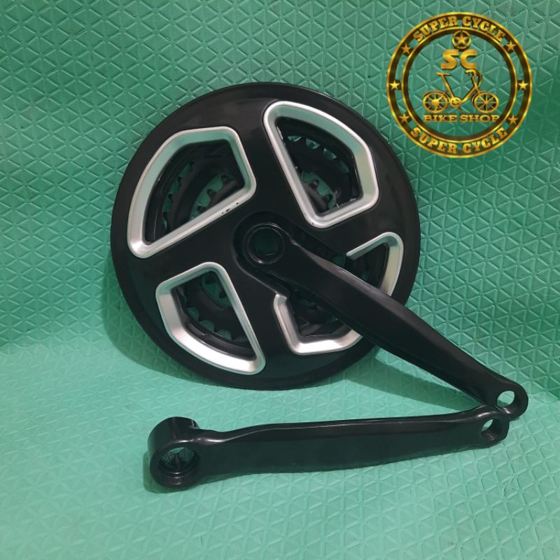 CRANK MTB 3 SPEED As Petak Sepeda MTB / SEPEDA LIPAT / MINION