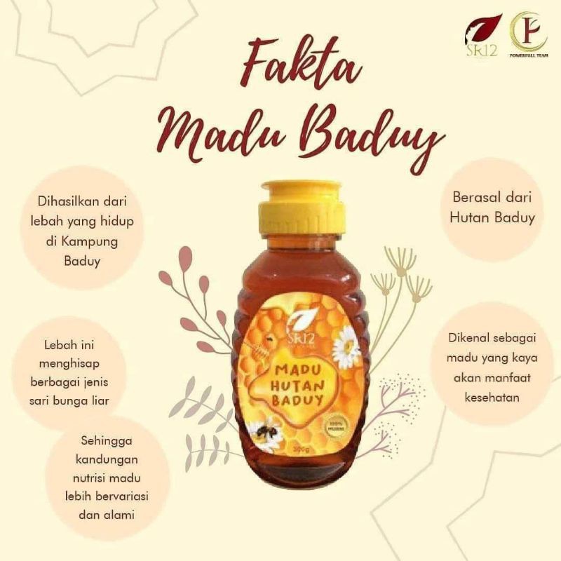 

madu murni/madu hutan baduy