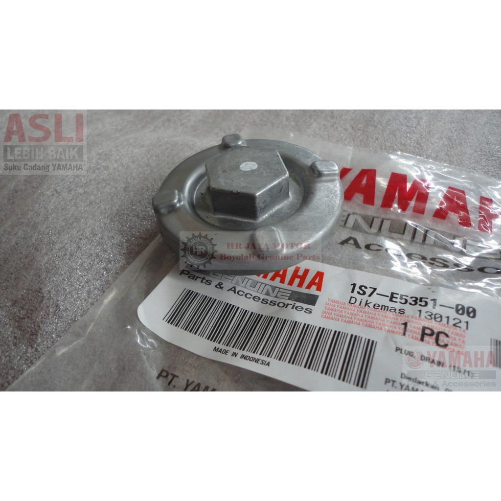 BAUT TAP TAB TUTUP PEMBUANGAN OLI MESIN BAWAH JUPITER NMAX OLD MX MX KING VIXION XABRE XSR WR155 1S7