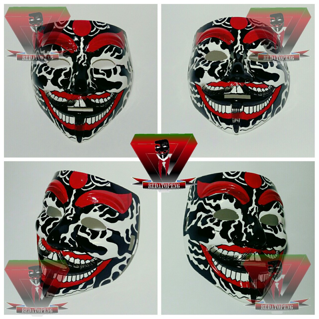 Topeng Anonymous Custom UK