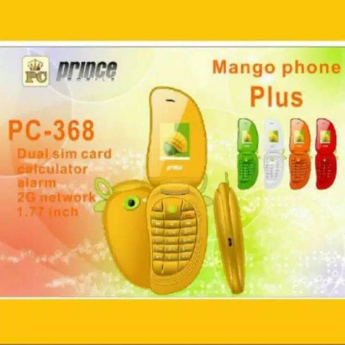 Handphone Prince PC 368 Mango