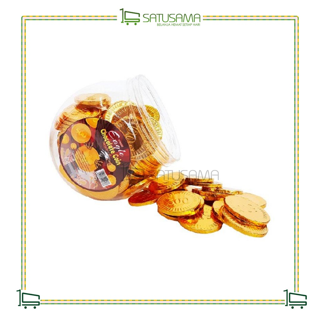 

CHOCOLATE DOLLARS 600 G / satusama