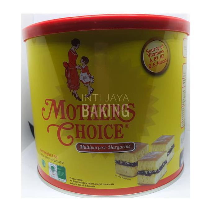 

Monggo] Mother Choice Multipurpose Margarine 2 Kg