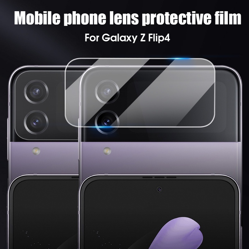 Pelindung Layar Tempered Glass Anti Gores Untuk Samsung Galaxy Z Flip 4