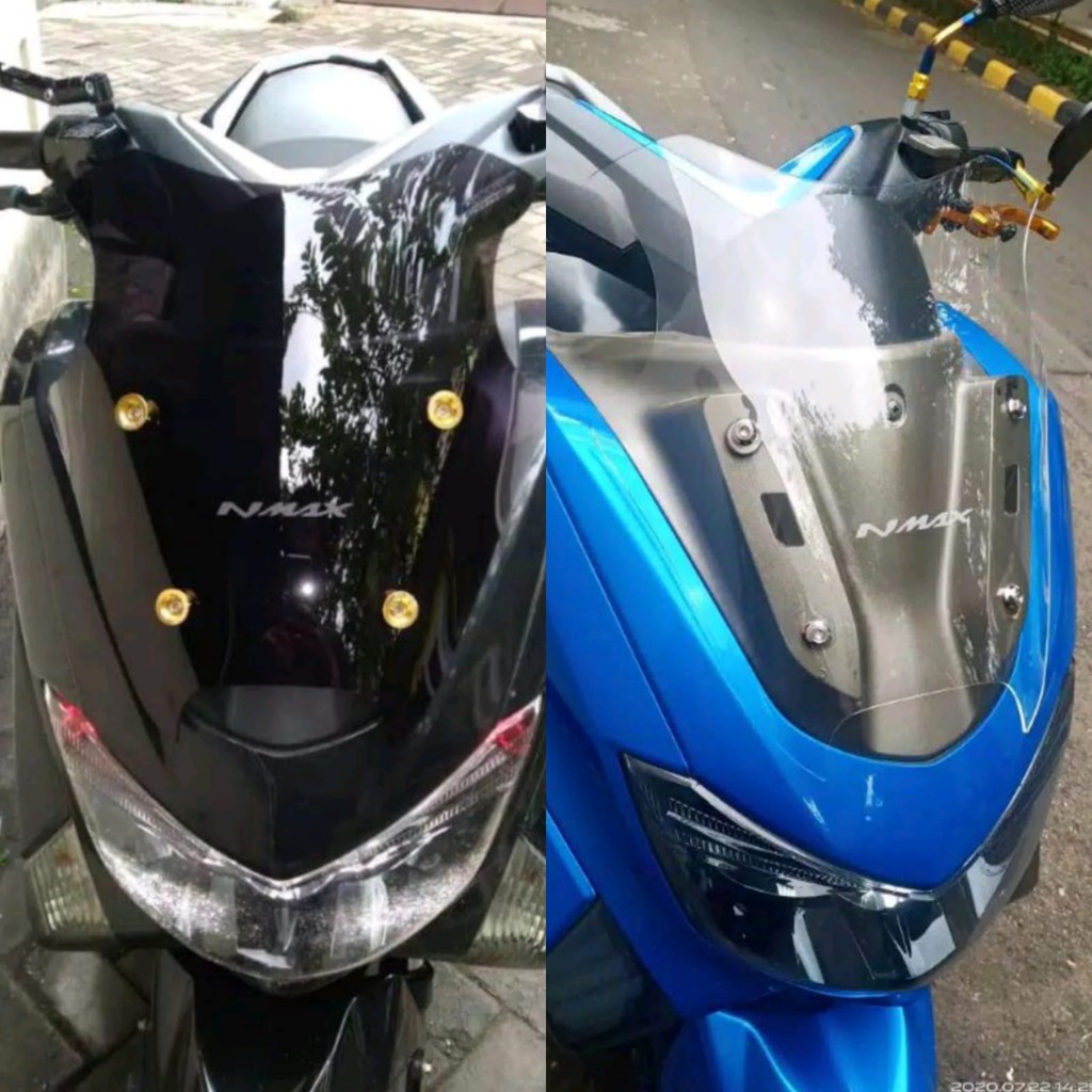 Visor Nmax Model Ocito Tebal 2MM &amp; 3MM