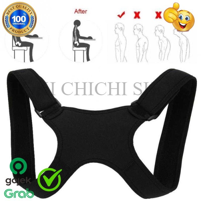 Alat Terapi Koreksi Tulang Punggung Penegak Postur Tubuh kifosis CC