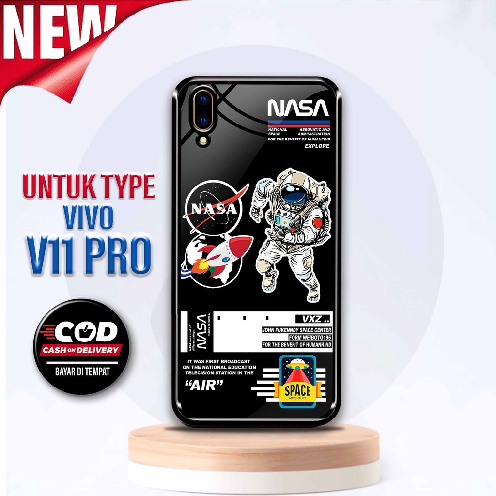 Case Vivo V11 Pro -  Hardcase 2D Glossy Vivo V11 Pro - Softcase Vivo V11 Pro - Kesing Vivo V11 Pro -