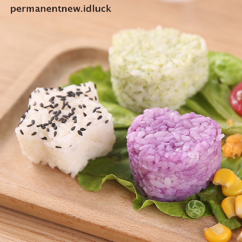 Cetakan Nasi Bentuk Bintang Untuk Alat Memasak Sushi