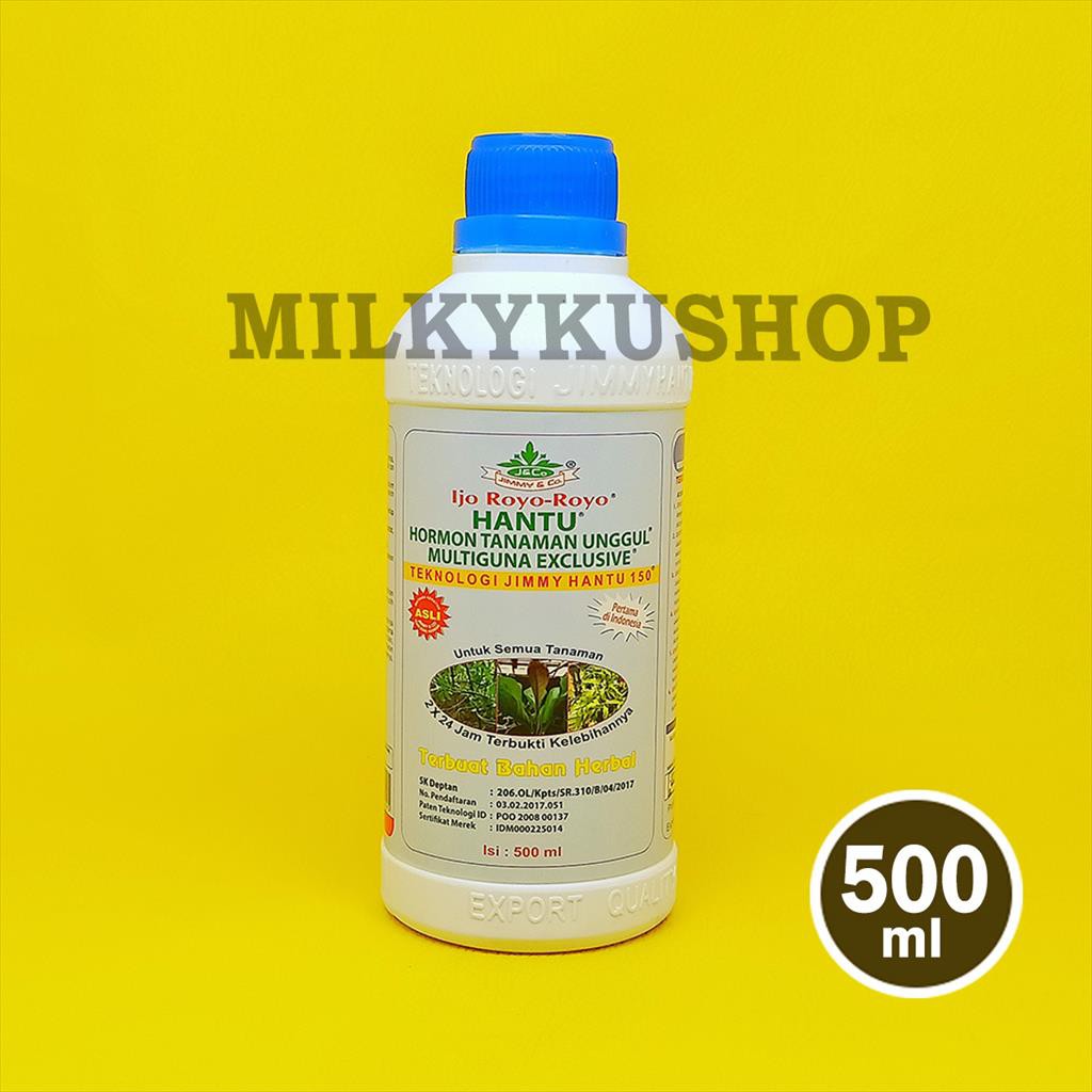 HANTU MULTIGUNA EXCLUSIVE  500 ML PUPUK HORMON ZPT TUMBUHAN