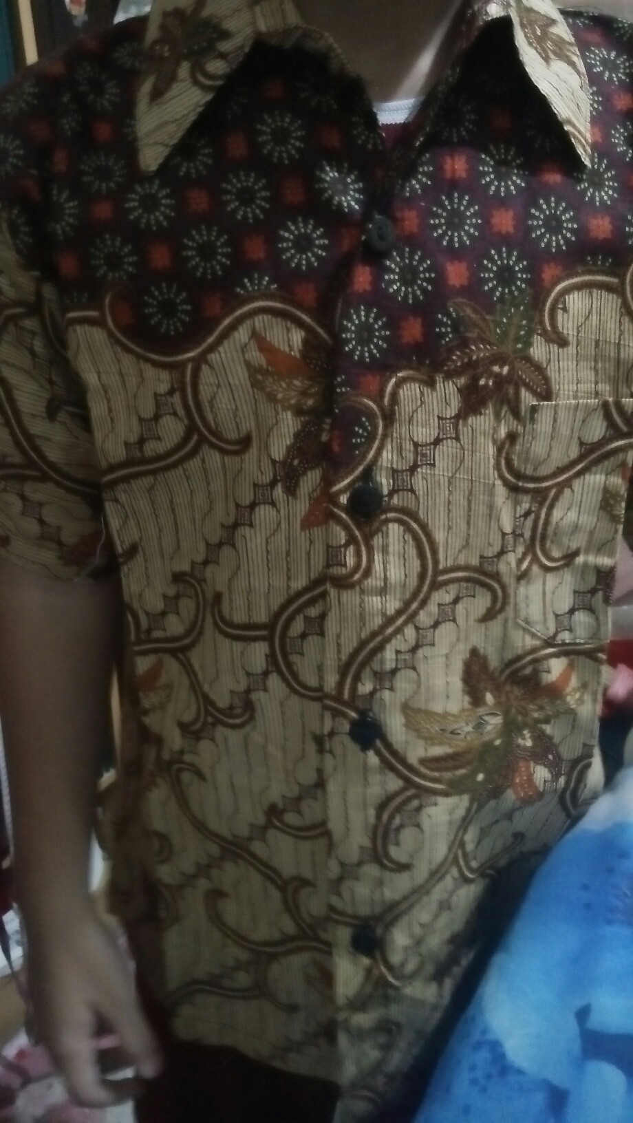 Kemeja Batik Anak Murah