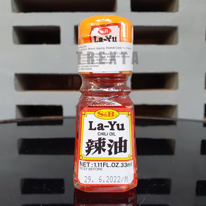 

CHILI OIL LA YU 33 ML