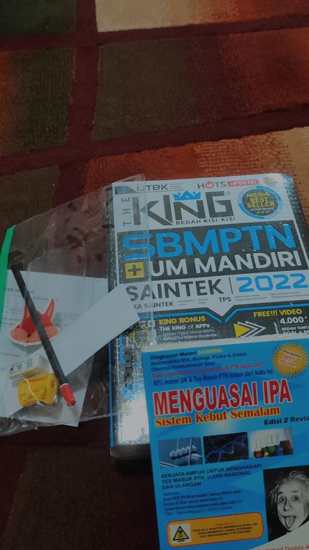 Dari Bosque !! Boxset Ekskusif + Bubble Wrap  - Extra Aman Untuk Packing