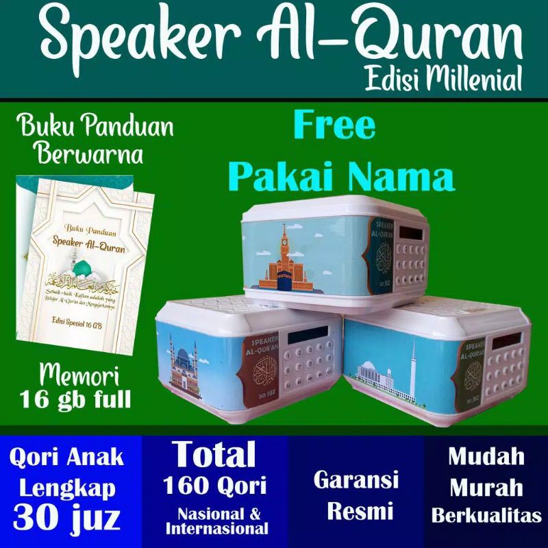 Speaker Murottal Alquran Terbaru 30 Juz