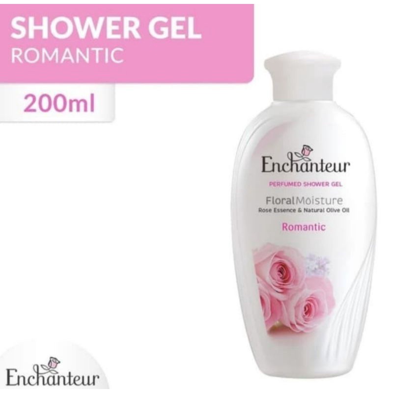 Enchanteur Shower Gel parfumed 200ml - Sabun Mandi