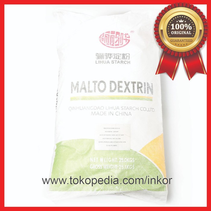 

MALTODEXTRIN LIHUA STARCH DE1012 1KG