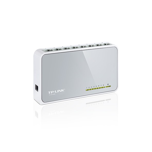 Switch Hub 8 Port TP-Link TP Link TL-SF1008D 10/100Mbps ORIGINAL