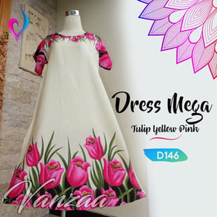 Dress mega bali  / dress vega / daster bali / grosir daster