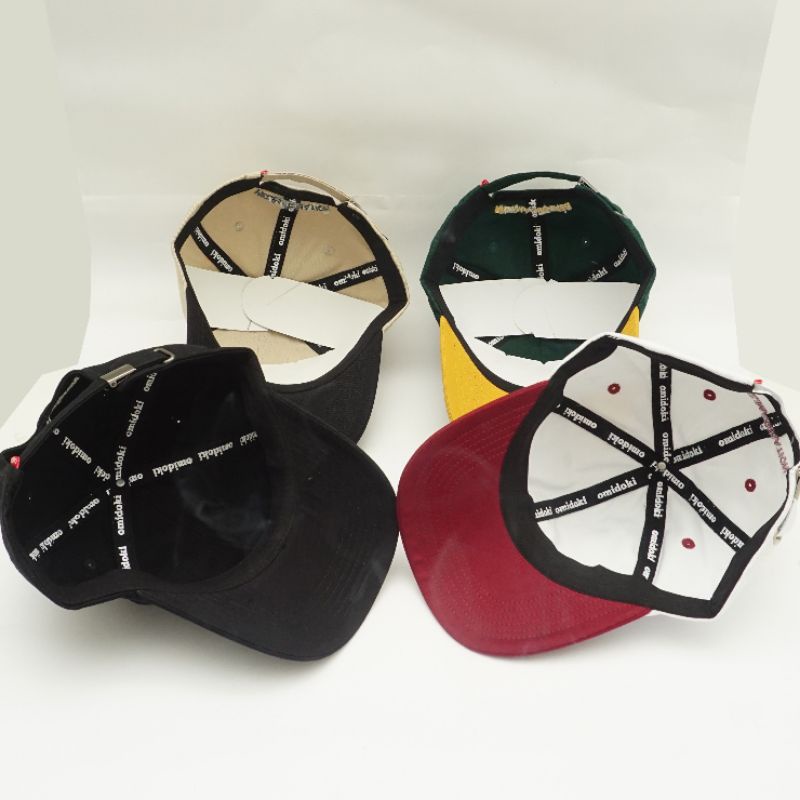 Omidoki Polo Caps Two Colour All Variant Hat 1