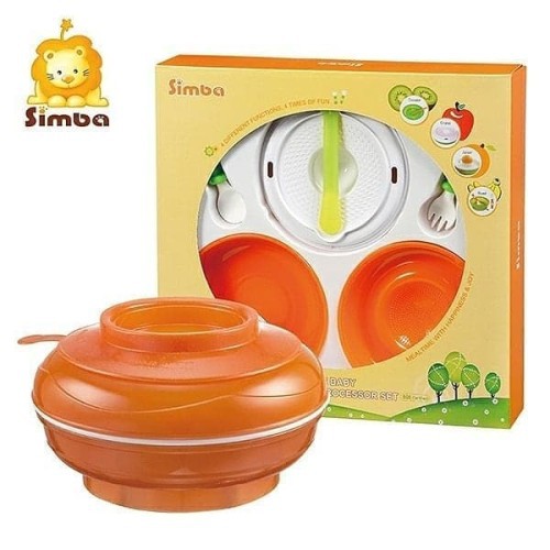 Simba Deluxe Baby Food Processor Set