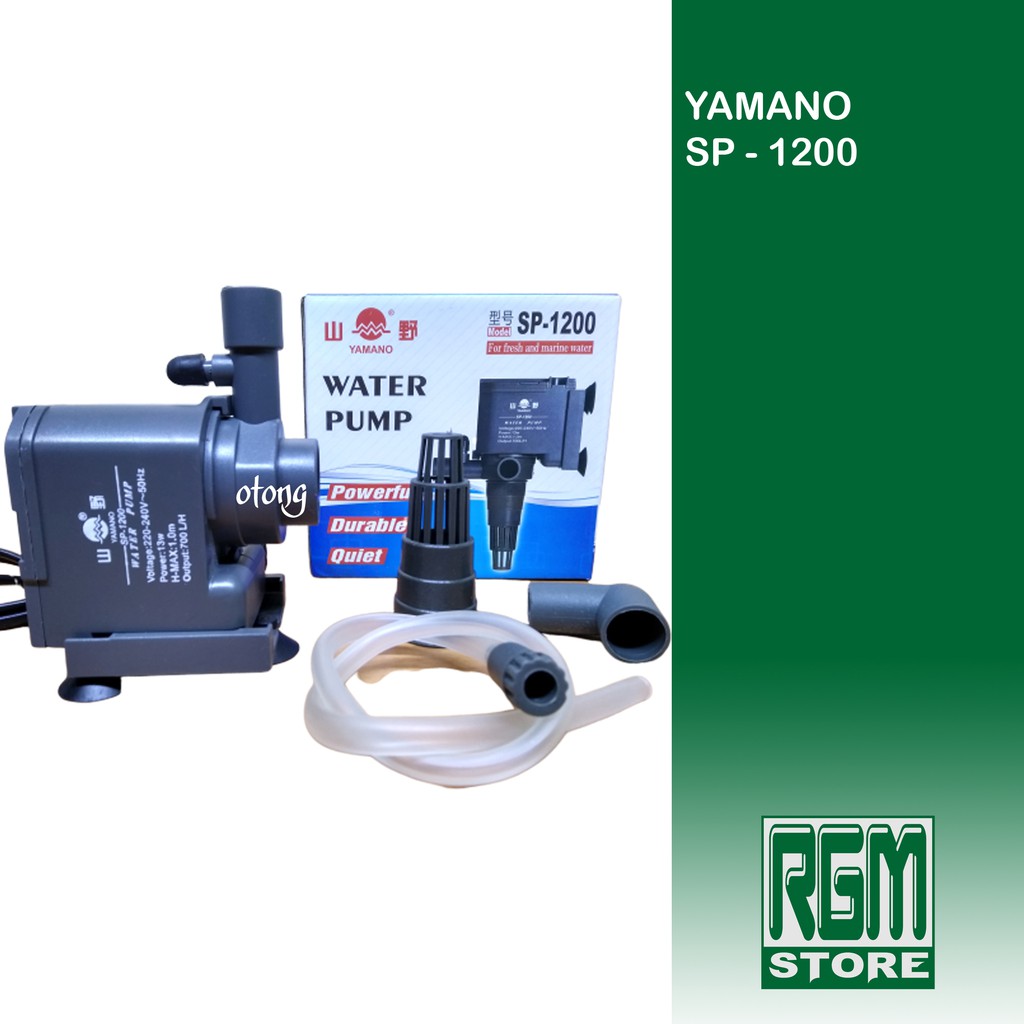 Yamano SP 1200 mesin pompa water pump aquarium aquascape  murah harga grosir