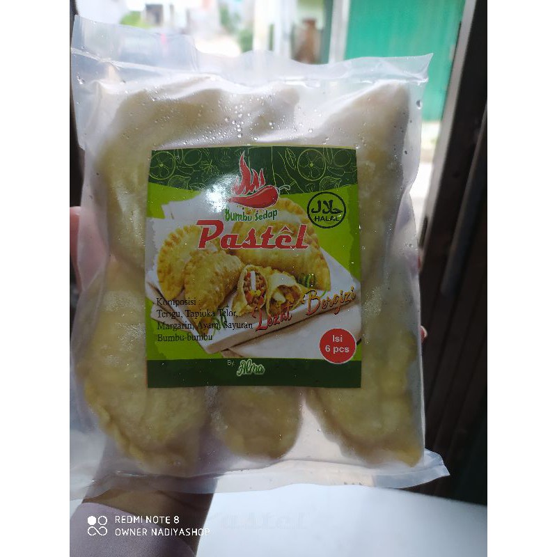 

Pastel Sayuran