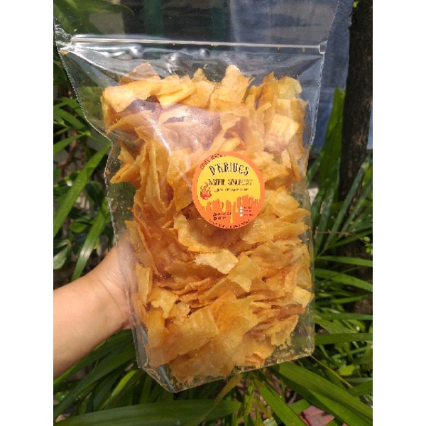 

keripik singkong Asin Gurih 400 gram