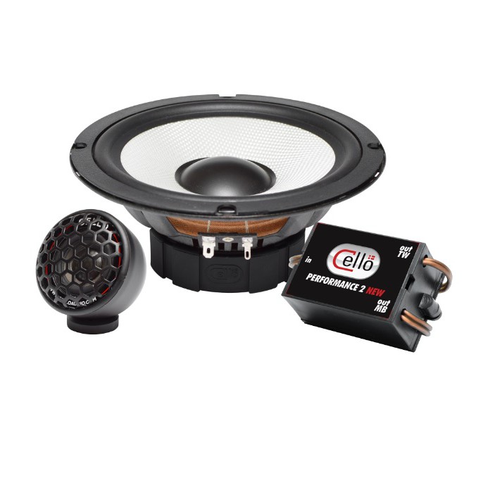 SPEAKER SPLIT CELLO PERFORMANCE 2