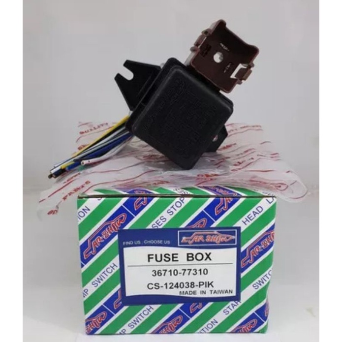 Fuse Box Carry/EXTRA