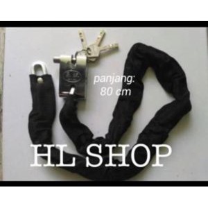 KUNCI GEMBOK MOTOR  KUNCI GEMBOK RANTAI  rante   rantai motor  kunci pagar  kunci pintu   gembok pi