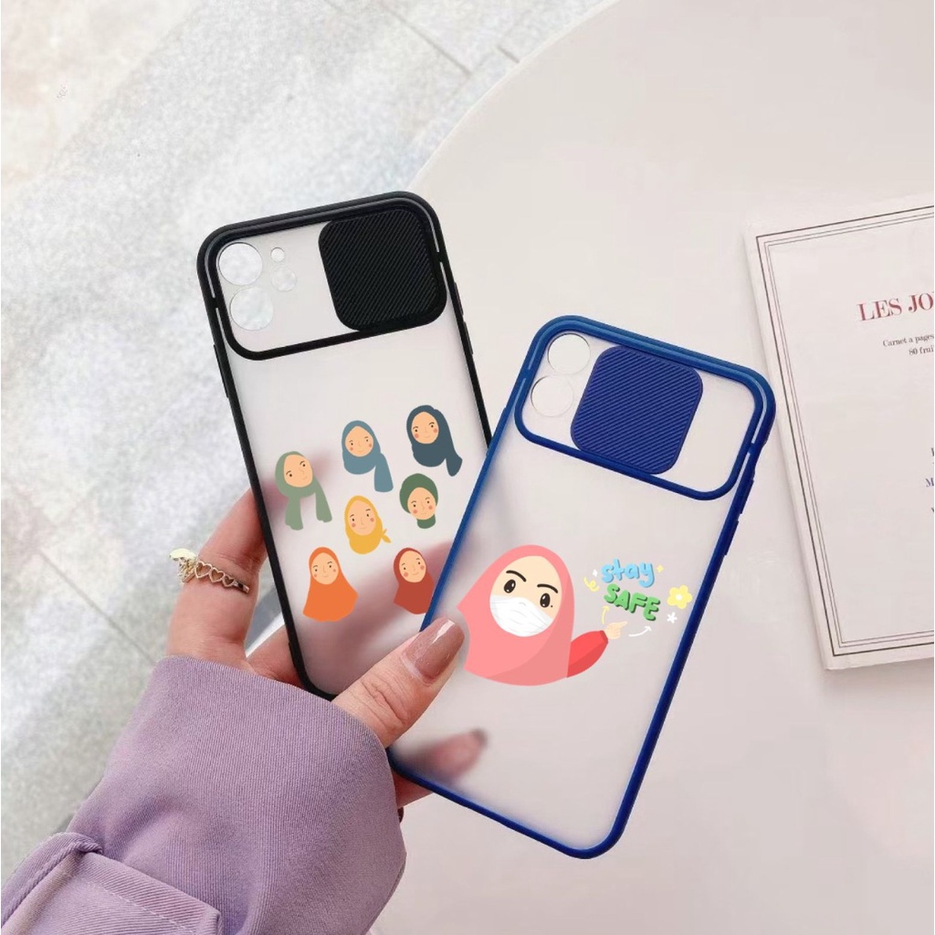 Terbaru Softcase Casing Motif Hijab DD04 for Samsung A01 A02 A02s A10 A10s A11 A20 A21s A30 A30s A32 A50 A50s A51 A52 A52s 5G M02 M02s M10 M10s M11 J2 J4+ J6+ J7 Prime Pro