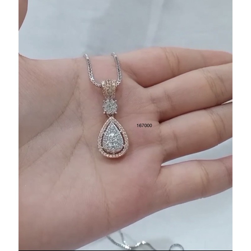 kalung lapis emas zircon italy