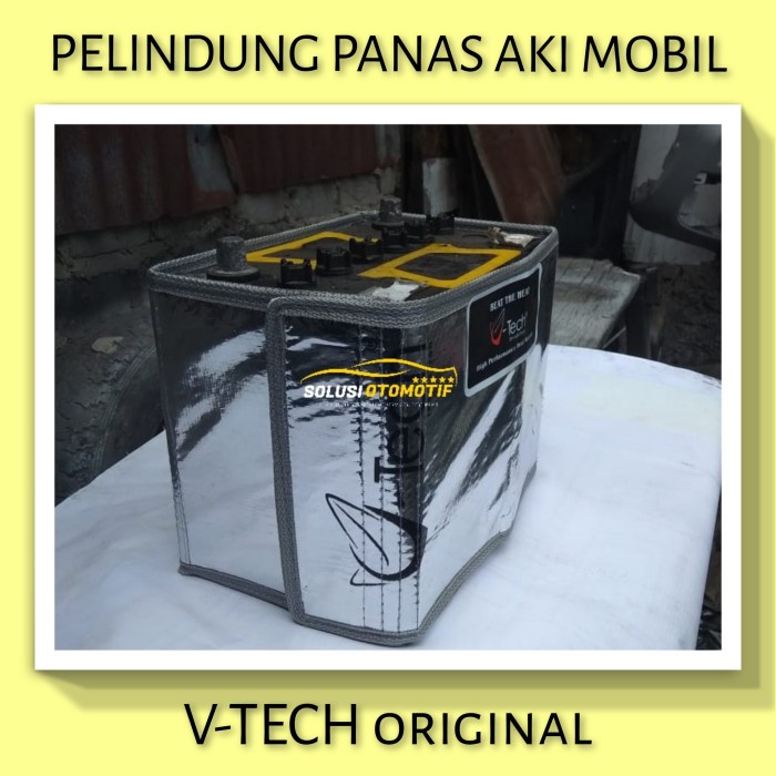 TOYOTA AVANZA VELOZ 2015-2021+ VTECH Pelindung Panas Aki Mobil