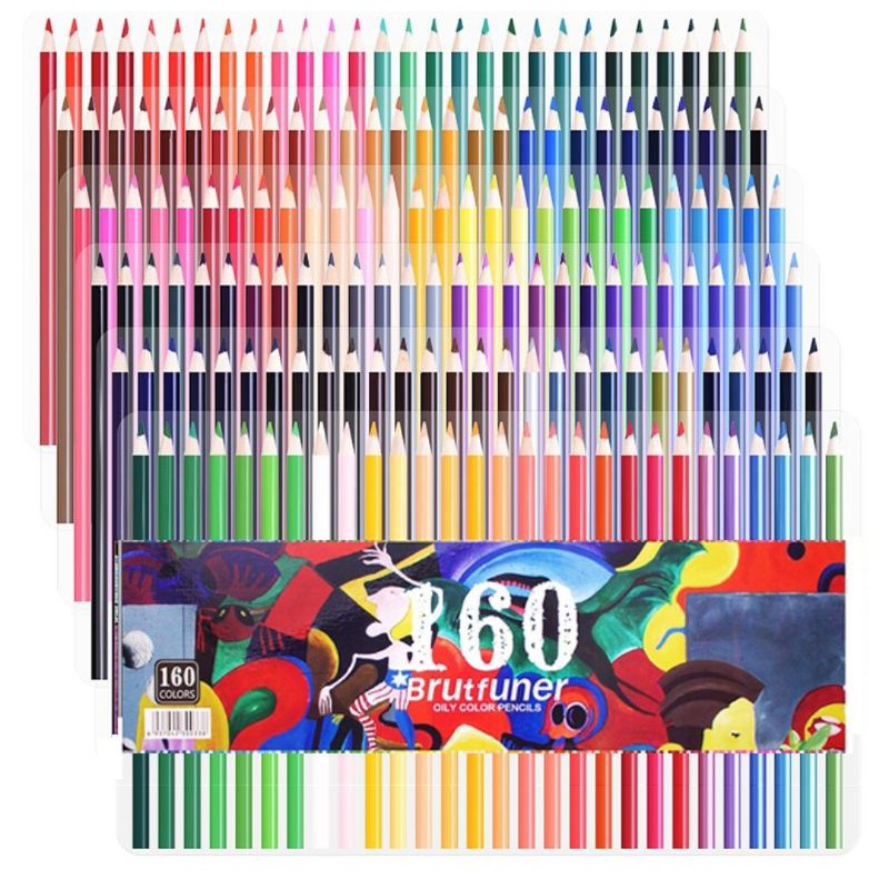 

Brutfuner Oily Pencils - 160 Colors