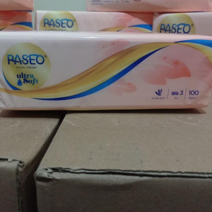 Obral Laris Tissue Paseo Ultra soft 100 sheets 3 ply