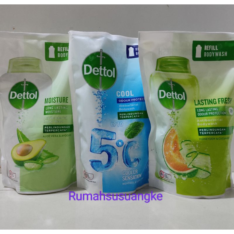 Sabun cair Dettol all varian 410ml