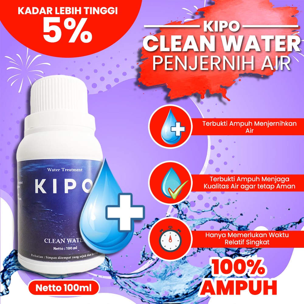 Obat Penjernih Air Sumur Yang Aman Penjernih Air Siap Minum
