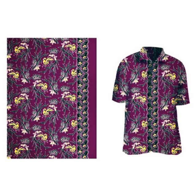 BAJU BATIK KHAS KABUPATEN TANGERANG
