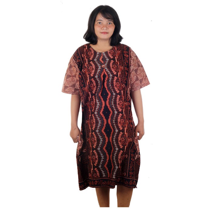 Dress Batik Ratna Jaya Size Sampai XXXL