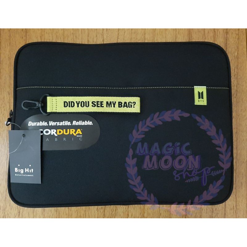 BTS LAPTOP CASE ❌BOOKED❌PIN ENAMEL+ MIC DROP LAPTOP CASE 13",100%OFFICIAL