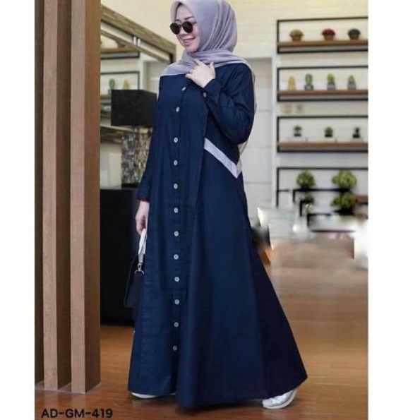 Telah Hadir.. WANDA DRESS/TOYOBO/NINOS/NINOS DESIGN/BIG SIZE/XL