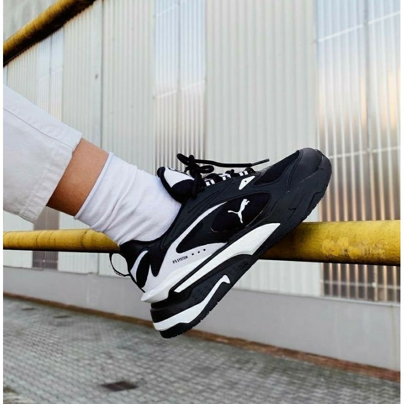 puma rs fast black