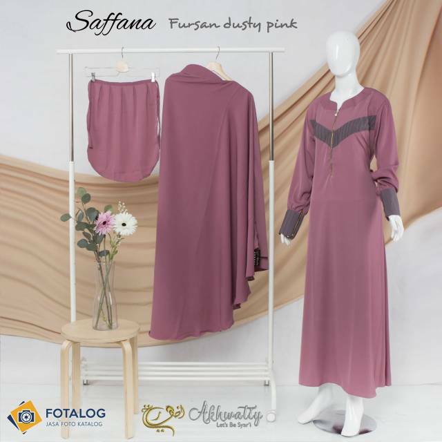 Saffana set syari cadar