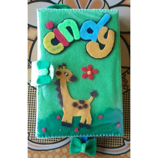 

sampul iqro flanel karakter custom nama