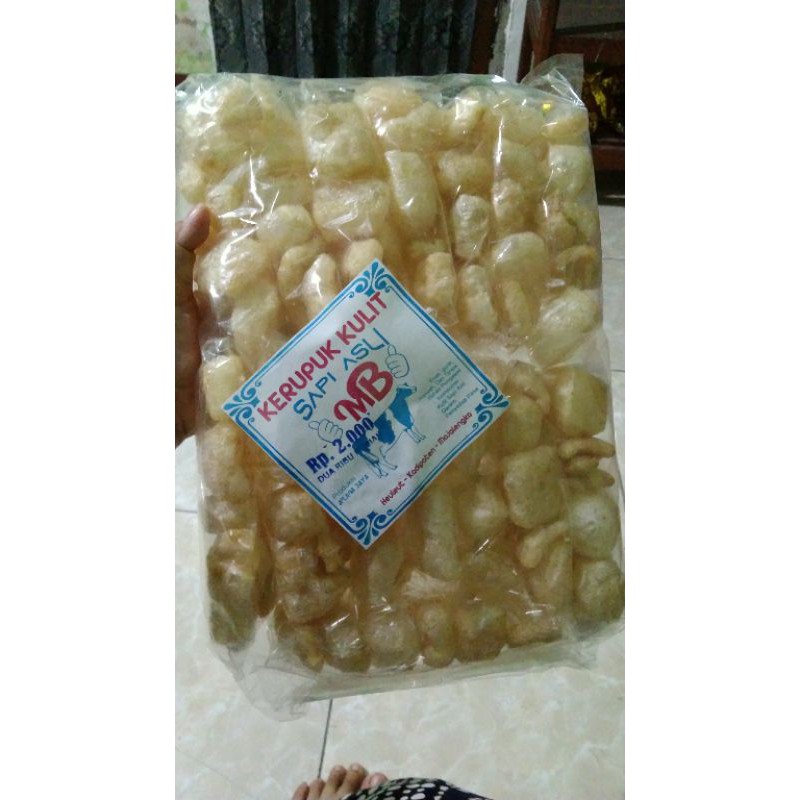 

krupuk kulit