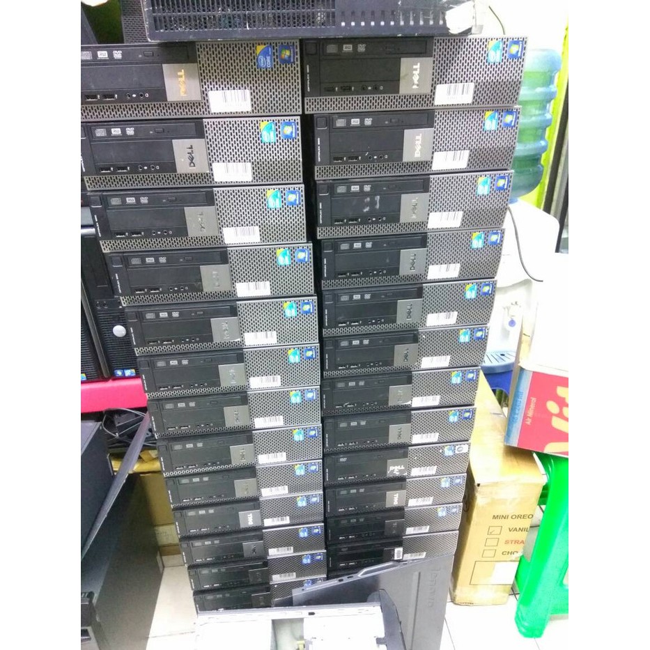 obrall cpu dell optiplex 980 mini destop/ core i5/4 gb/250 gb/ dvd rw.