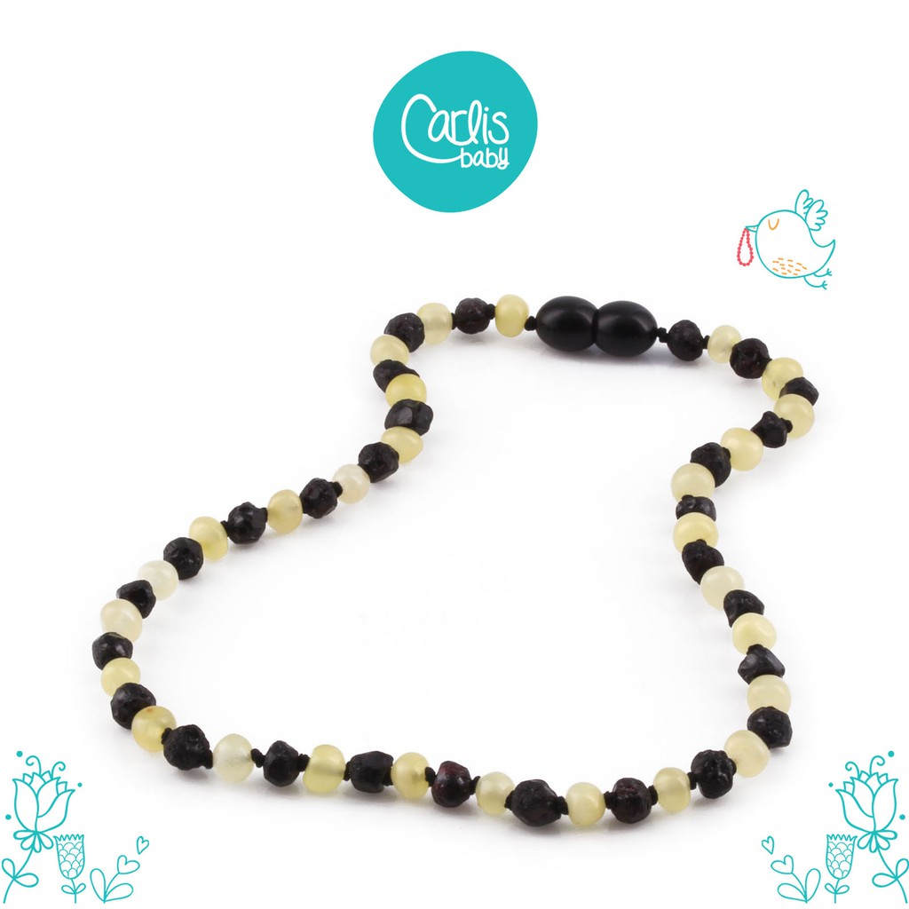 CE168 Kalung Amber Tumbuh Gigi Bayi By Carlis Baby