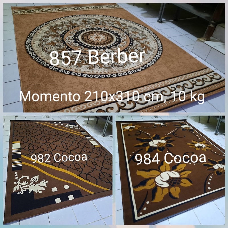 Karpet Permadani Momento
