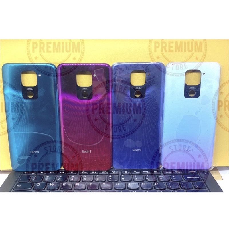 Tutup Belakang Casing  xiaomi Redmi Note 9 Back Cover Backdoor Xiaomi Redmi Note 9 Original new 100%