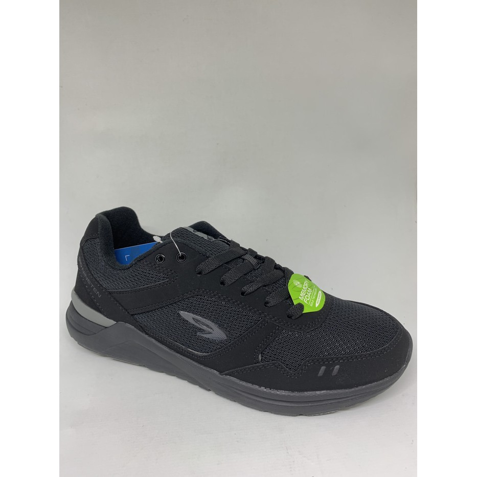 Sepatu Running 910 original Chiru 1.5 - All Black